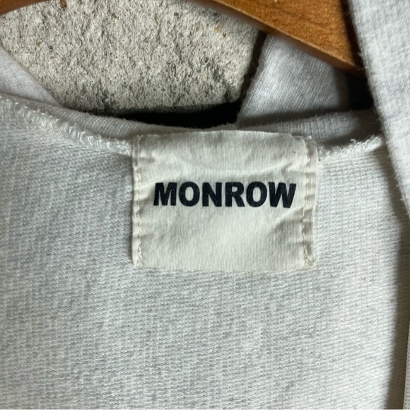 Monrow Hooded Jumpsuit Loungewear - Picture 8 of 9